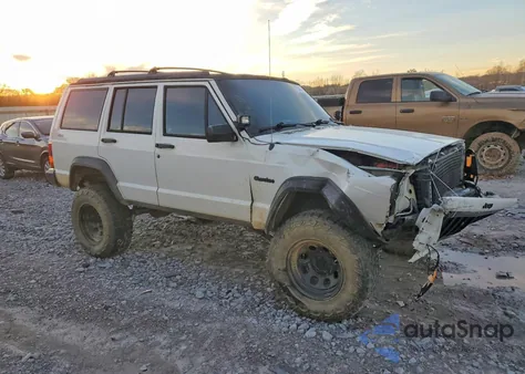 1996 Jeep Cherokee Se z USA, uszkodzony, nr VIN 1J4FJ28S8TL147222